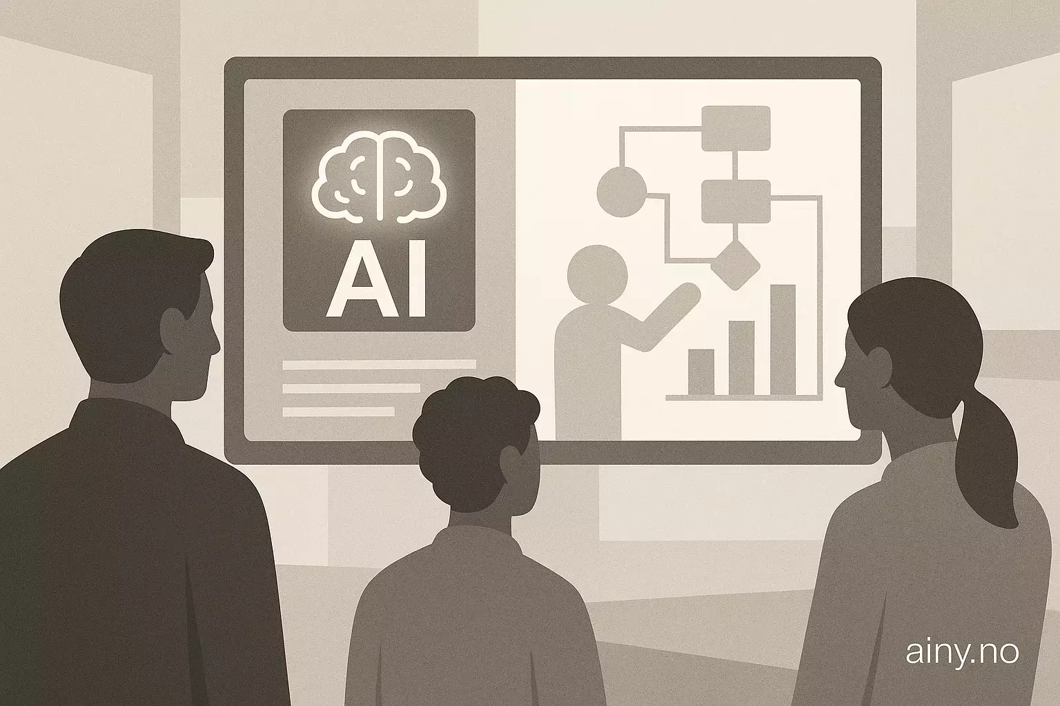 Illustrasjon KI-generert med OpenAI API for artikkelen: Thomson Reuters lanserer Open Arena med Amazon Bedrock