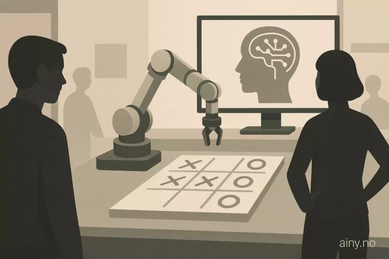 Tic-tac-toe styrt av AWS AI-tjenester