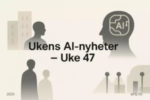 Illustrasjon KI-generert med OpenAI API for artikkelen: Ukens AI-nyheter - Uke 47