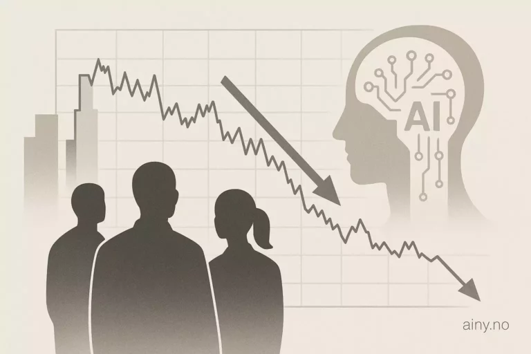 Wall Street kan miste troen på AI