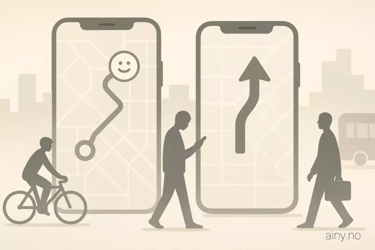 Waze vinner over Google Maps i ZDNETs sammenligning