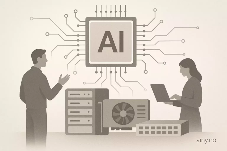 AMD: End-to-end maskinvare for bedrifts-KI