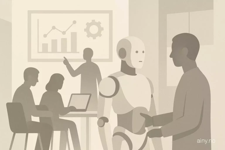 Bedrifter må tilpasse arbeidsstyrken for AI