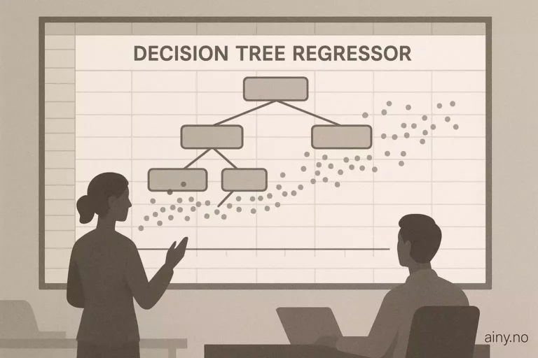 Beslutningstre-regressor forklart i Excel
