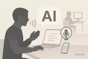 De beste KI-dikteringsappene i 2025