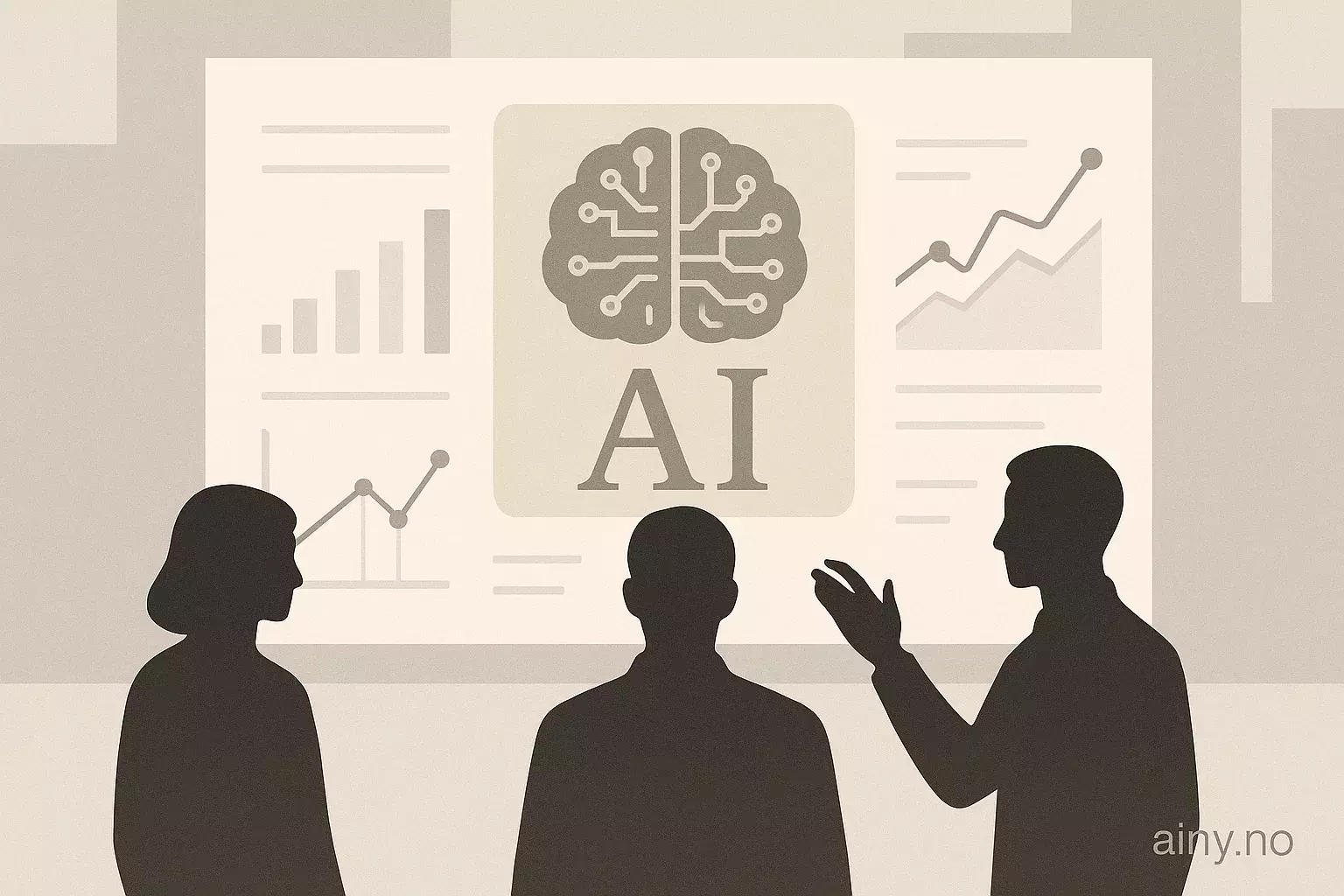 Illustrasjon KI-generert med OpenAI API for artikkelen: DeepSeek V3.2 utfordrer proprietær AI