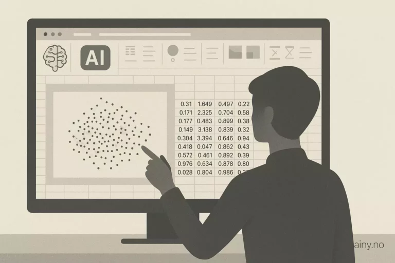 Embeddings i Excel: læring og utforskning