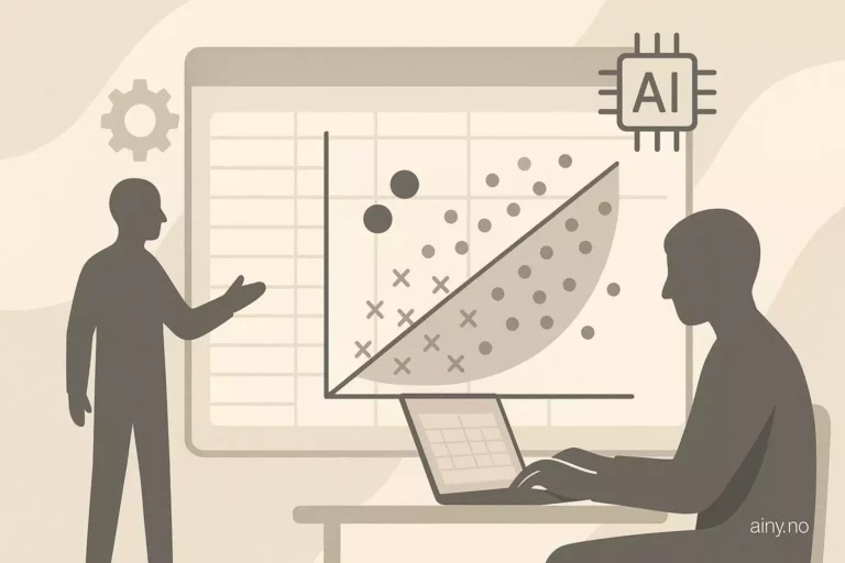 GNB, LDA og QDA i Excel — dag 3 i ML-kalender