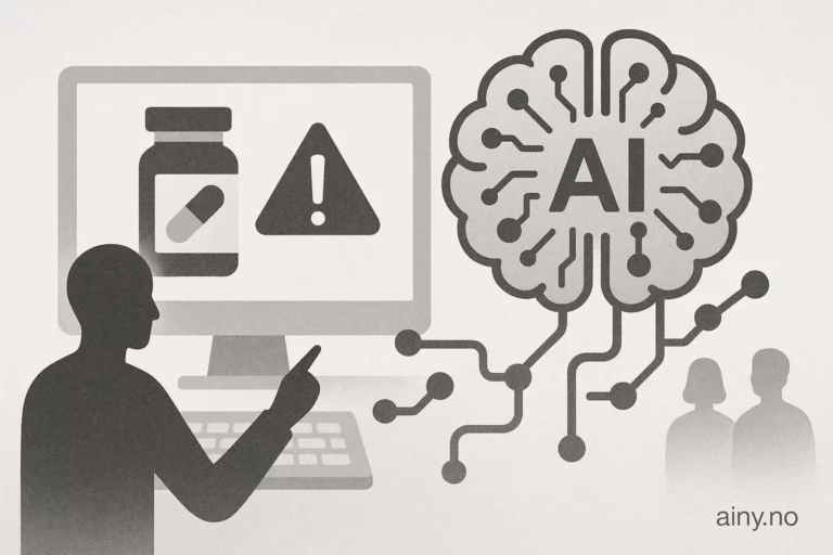 IQVIA: KI og automatisering styrker legemiddelsikkerhet