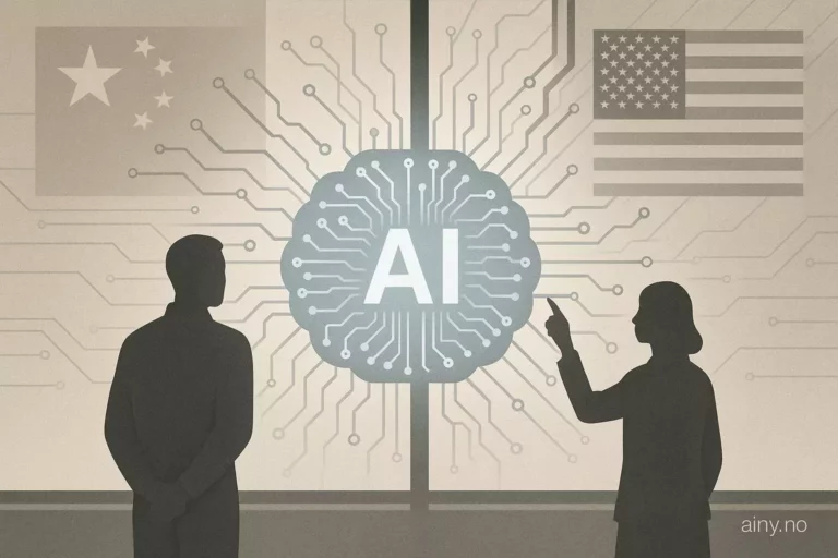Kinesiske åpne KI-modeller i dødt løp med vesten