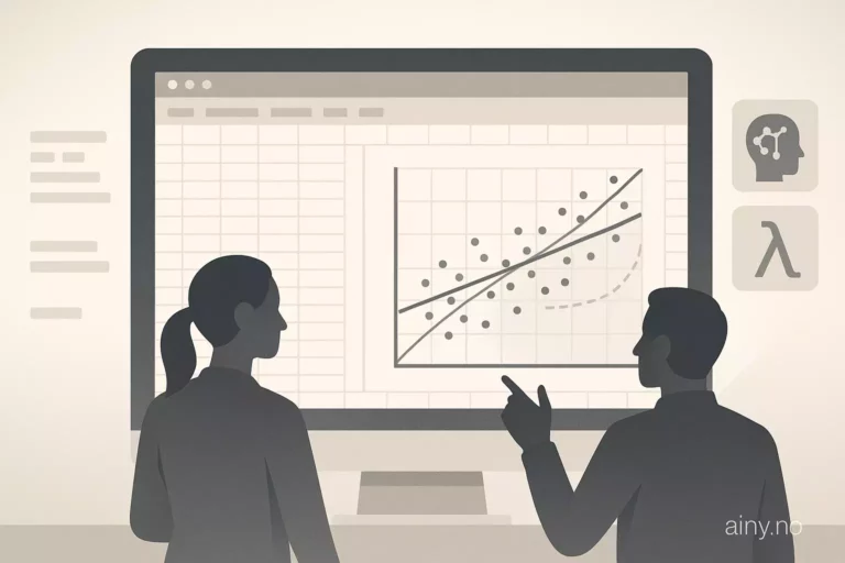 LASSO og Ridge-regresjon i Excel