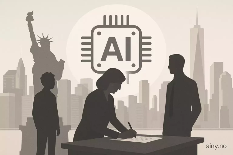 New York signerer RAISE Act for AI-sikkerhet