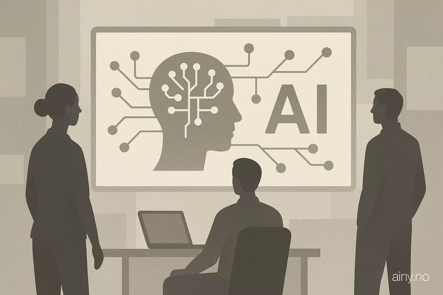 Illustrasjon KI-generert med OpenAI API for artikkelen: OpenAI fremskynder Garlic for å rette ChatGPT-feil