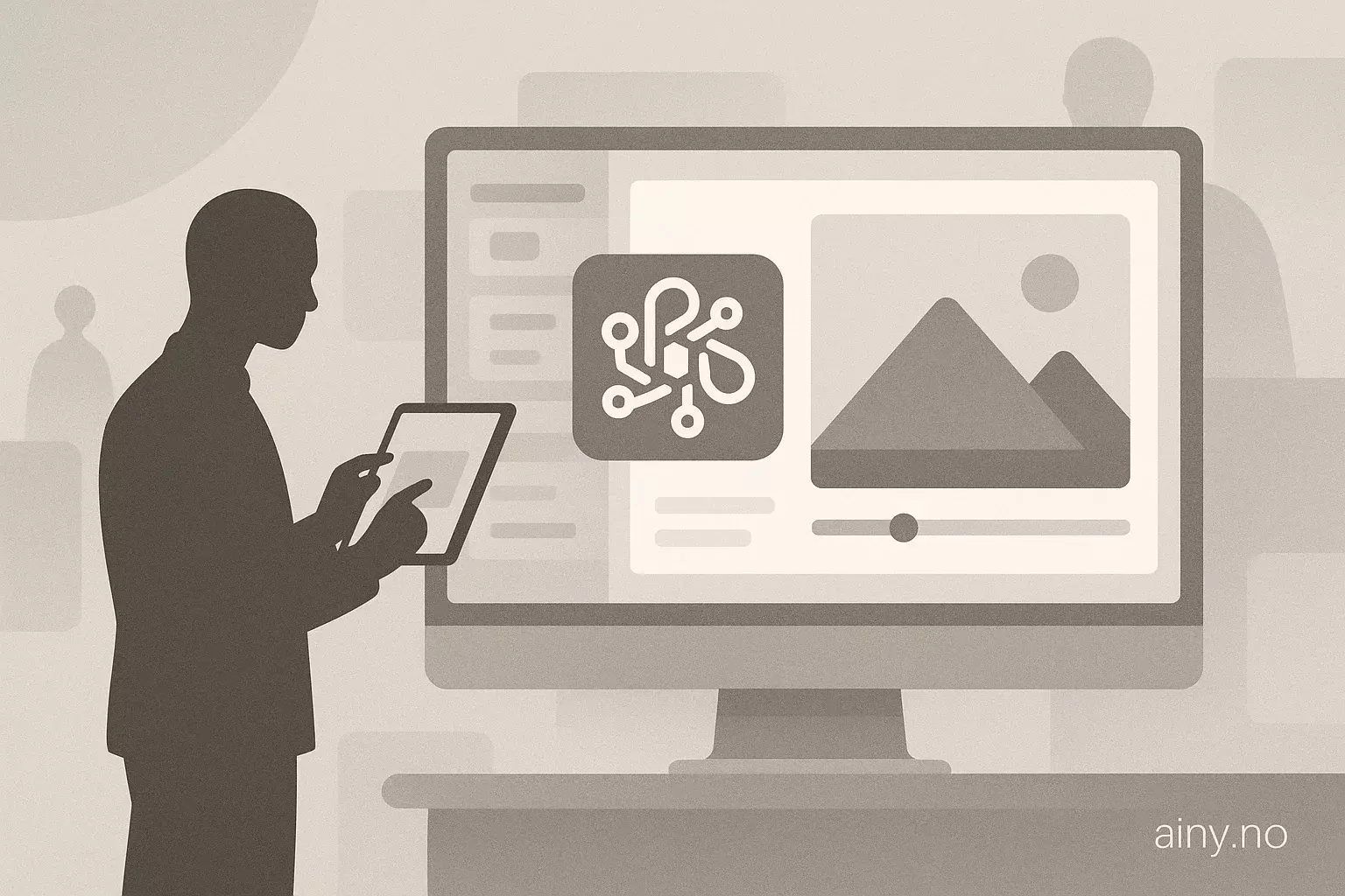 Illustrasjon KI-generert med OpenAI API for artikkelen: OpenAI oppdaterer ChatGPT Images med GPT-Image-1.5