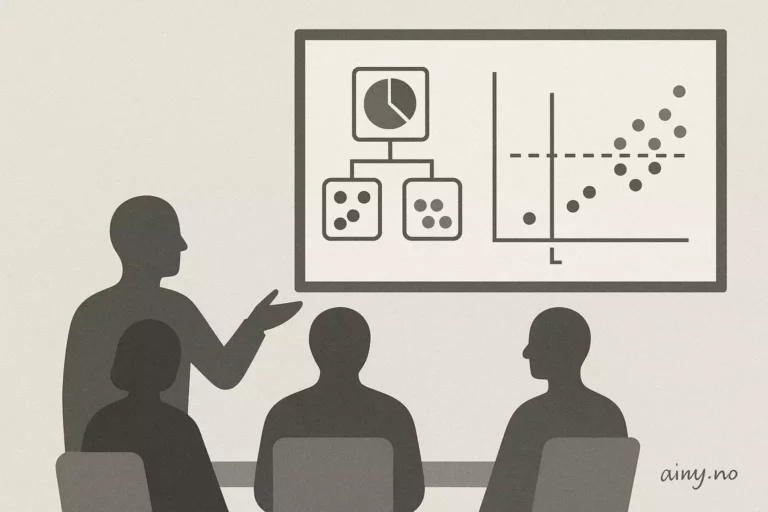 Slik velger Decision Tree Classifier første split
