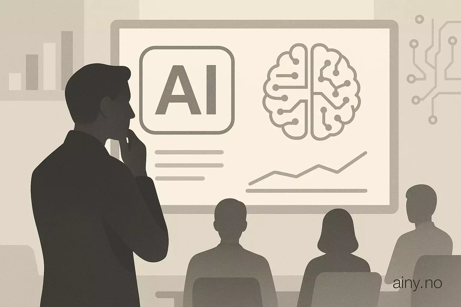 Illustrasjon KI-generert med OpenAI API for artikkelen: VCer: Forbruker-KI-startups mangler varig gjennomslag