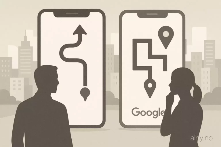 Waze slår Google Maps for bilnavigasjon