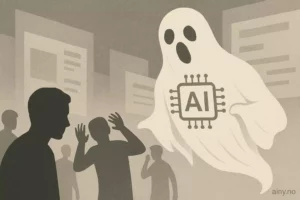 AI ble et spøkelse for spillere i 2025