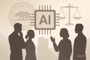 California strammer inn regelverk for avansert KI