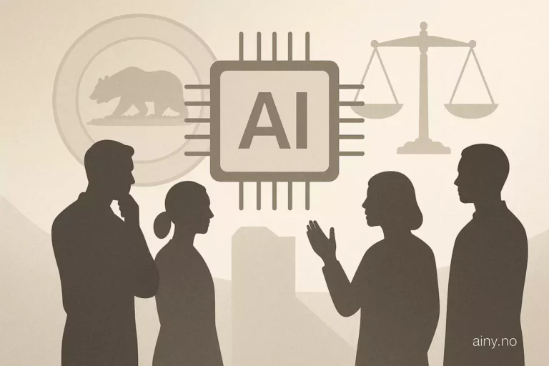 California strammer inn regelverk for avansert KI