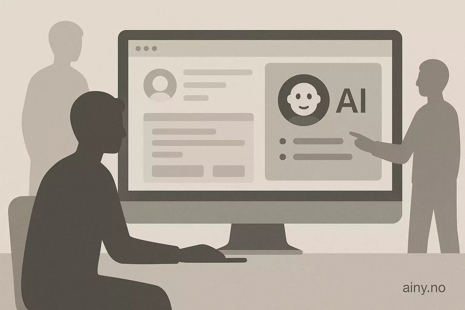 Illustrasjon KI-generert med OpenAI API for artikkelen: Chrome får «Auto Browse» – nettleser kan gjøre rutineoppgaver