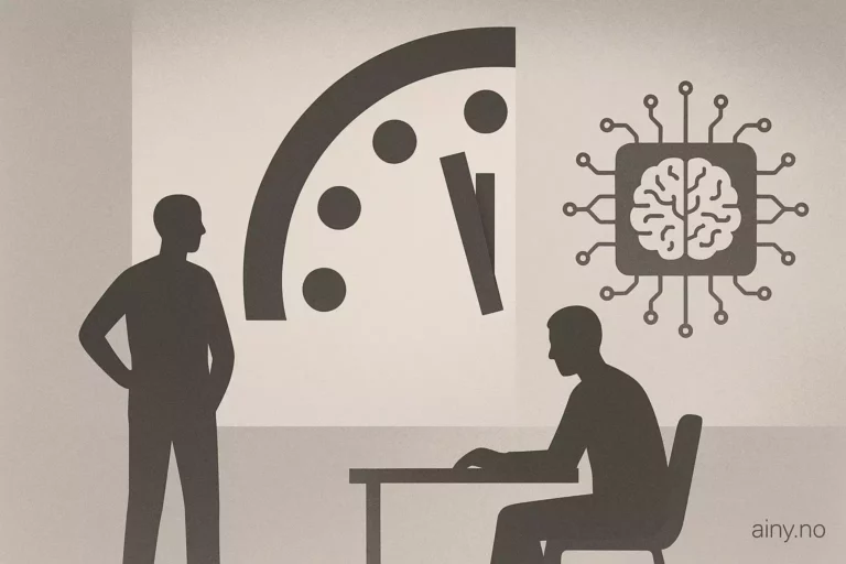 Dommedagsklokka rykket 4 sekunder nærmere midnatt