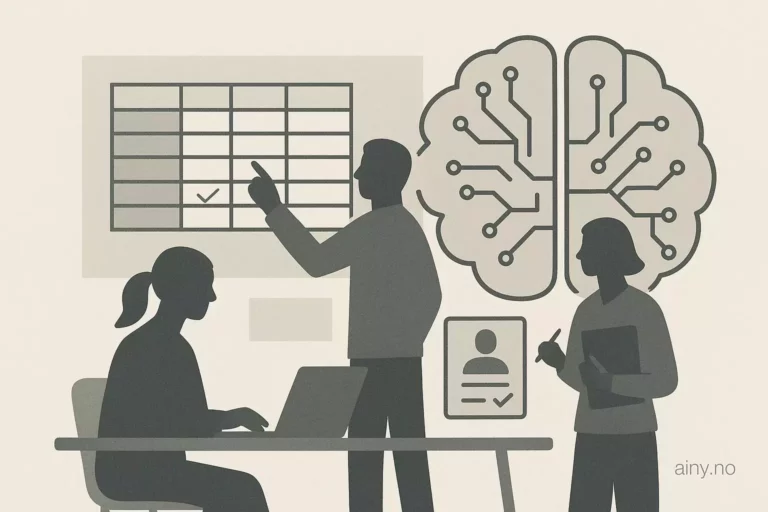 Etterspørsel etter AI-trenere: lønn og krav