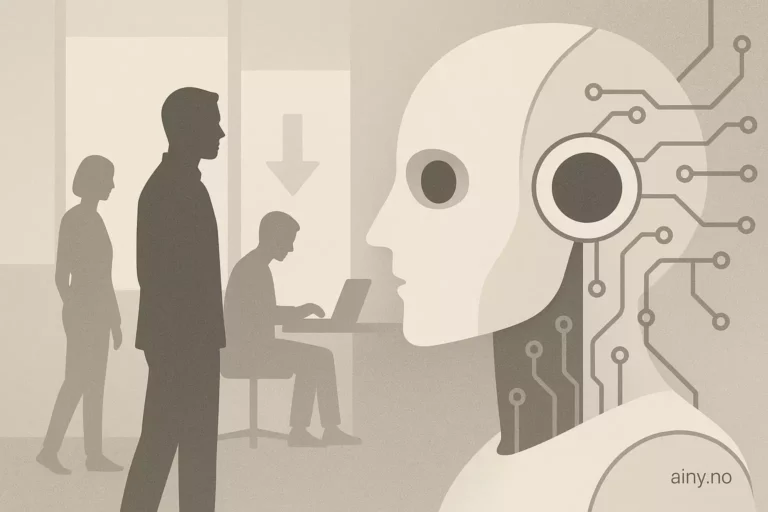 Forrester: KI kan erstatte 6 % av amerikanske jobber innen 2030