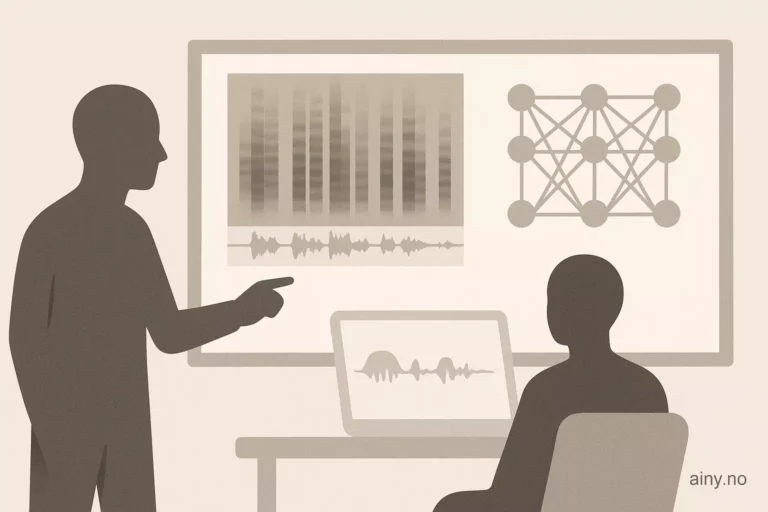 Konvolusjonsnettverk lærer musikksimilaritet