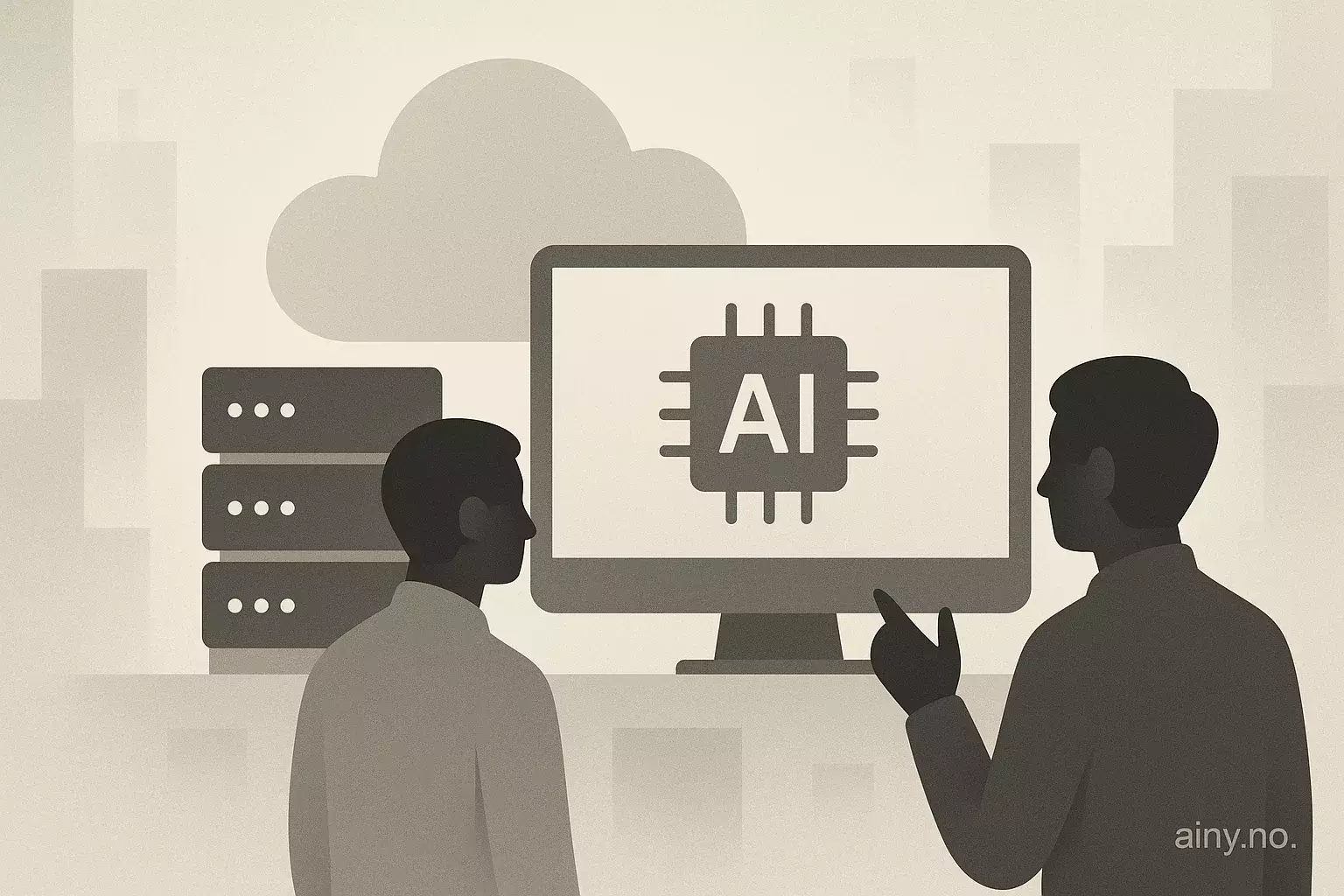 Illustrasjon KI-generert med OpenAI API for artikkelen: Runpod når $120M ARR – startet med Reddit-post