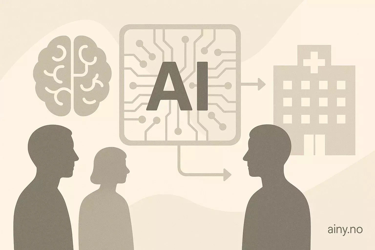Illustrasjon KI-generert med OpenAI API for artikkelen: SAP og Fresenius bygger suveren KI-plattform for helsetjenester