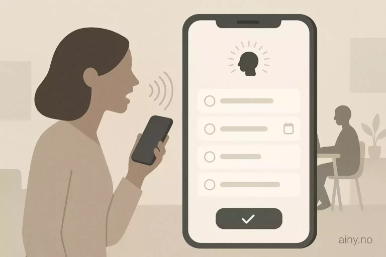 Todoist lar deg snakke oppgaver inn i appen