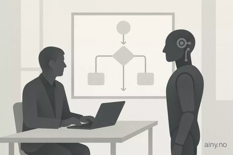 Tre måter å vite når du kan delegere til AI-agent