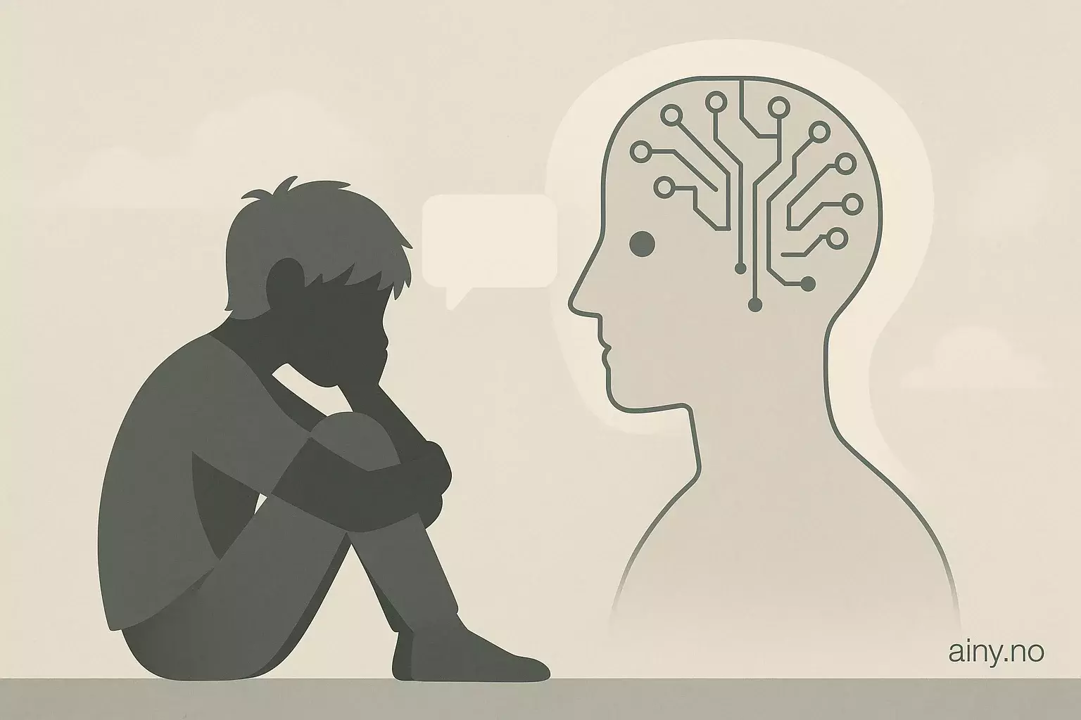 12 % av amerikanske tenåringer søker emosjonell støtte fra KI