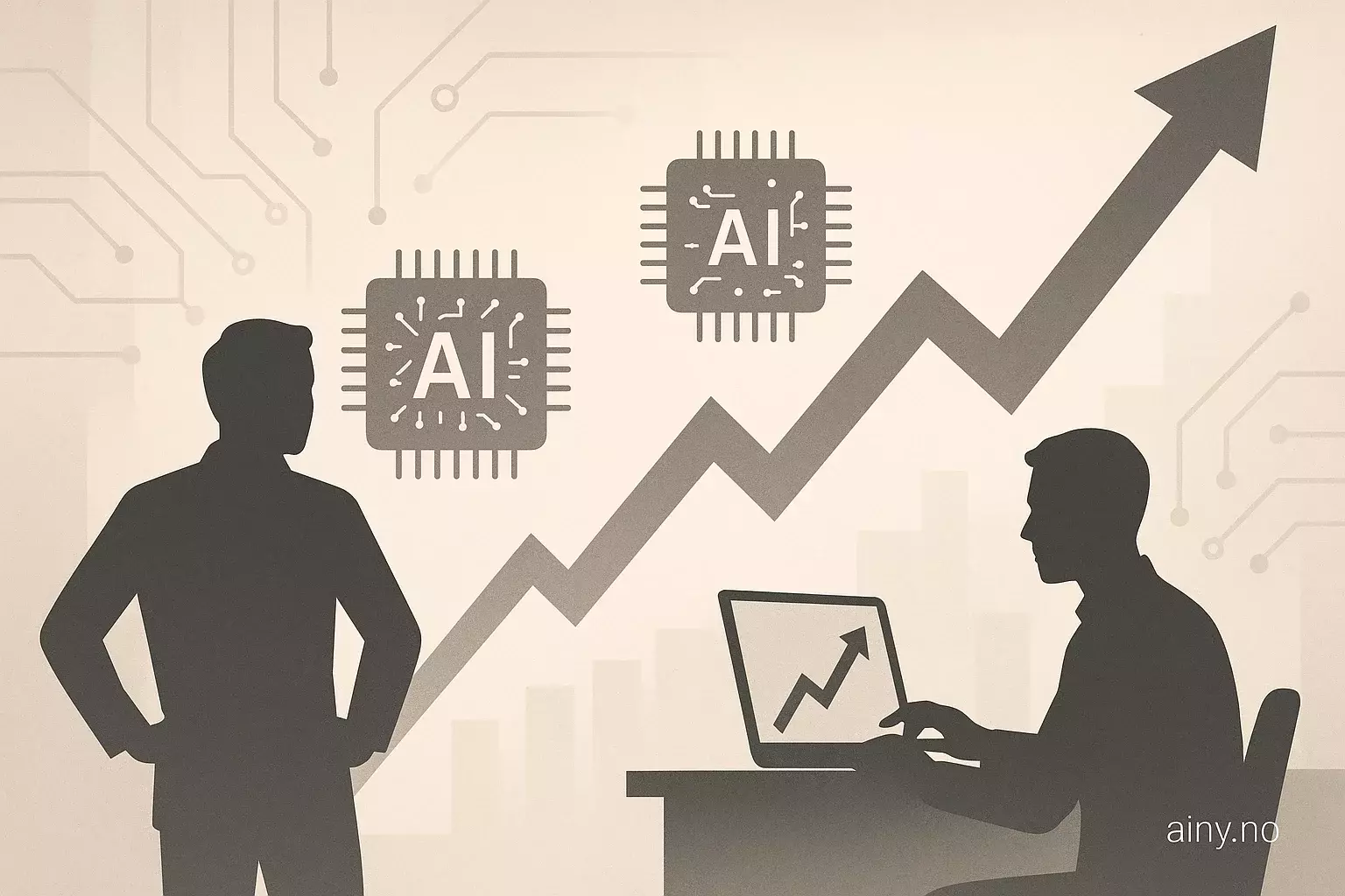 Anthropic kan ta igjen OpenAI i inntekter innen fem måneder