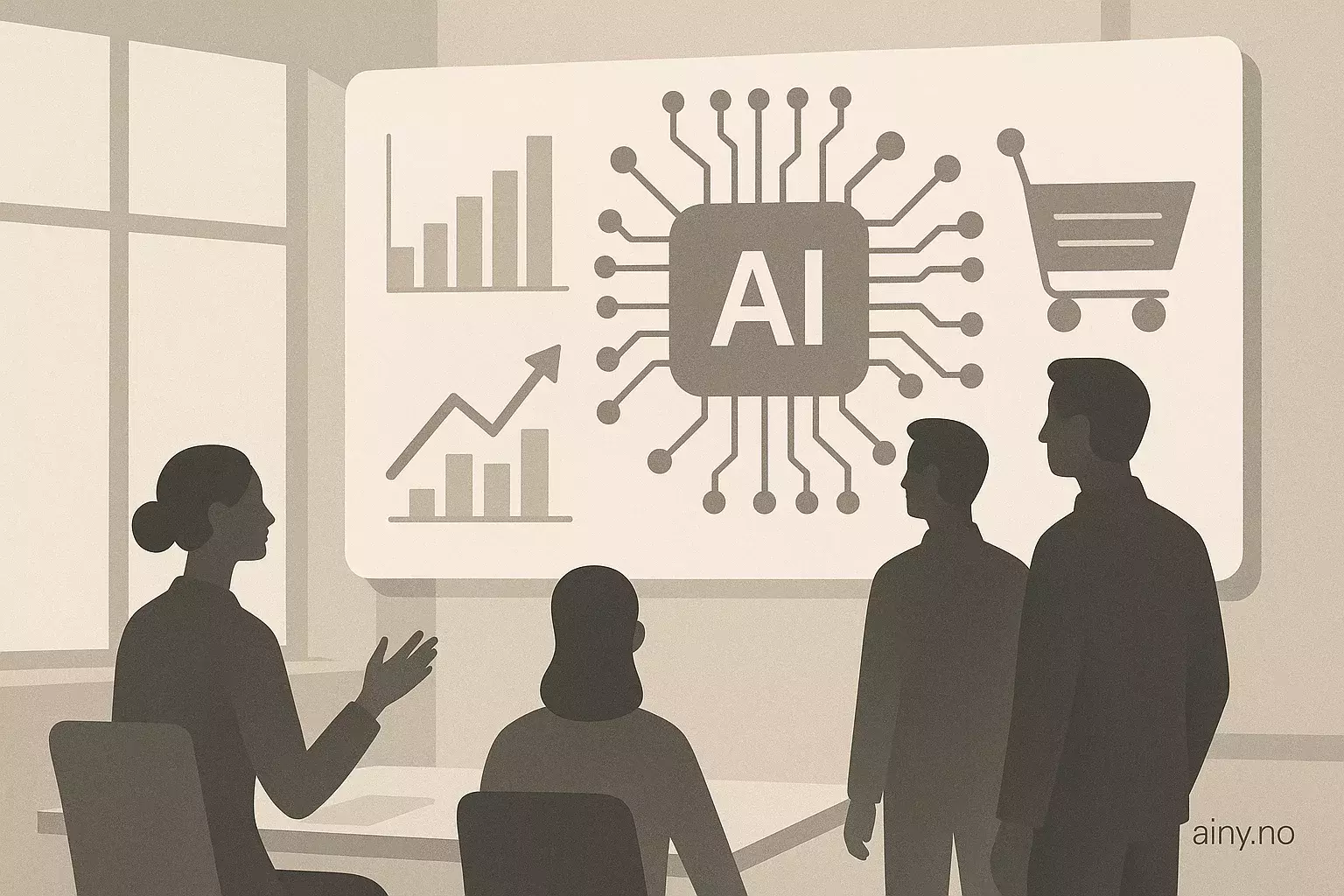 Coca-Cola satser på KI i markedsføring etter prisvekst avtar