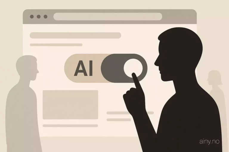 Firefox får valgfri av/på-knapp for nye KI-funksjoner