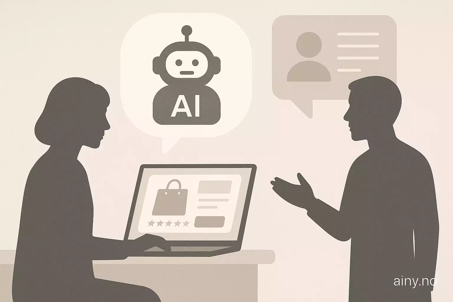 Flere foretrekker KI-hjelp i netthandel – vil ha mennesket