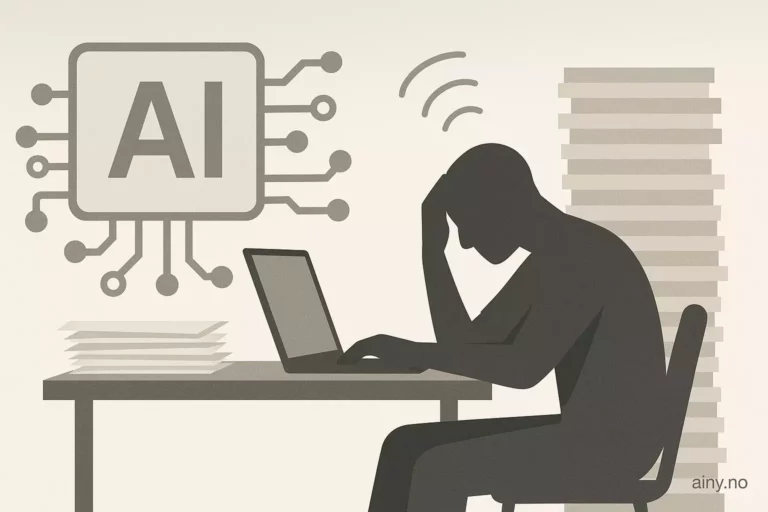 Første tegn på utbrenthet blant KI-entusiaster
