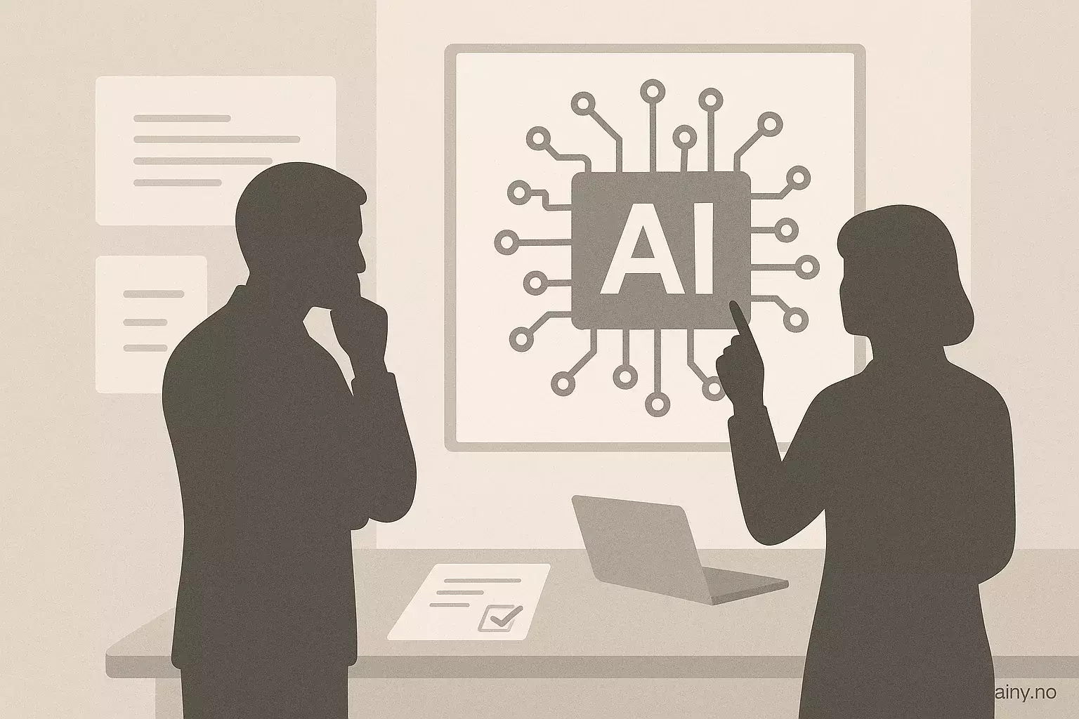 Generativ AI krever mer kritisk menneskelig dømmekraft