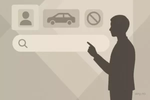 Illustrasjon KI-generert med OpenAI API for artikkelen: Google fjerner pass, førerkort og eksplisitte bilder – men