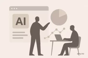 Illustrasjon KI-generert med OpenAI API for artikkelen: Halvparten av Chrome KI-utvidelser samler brukerdata