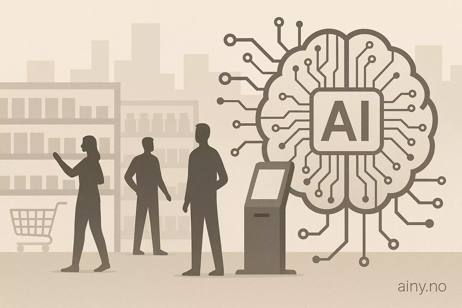 KI endrer detaljhandel i APAC