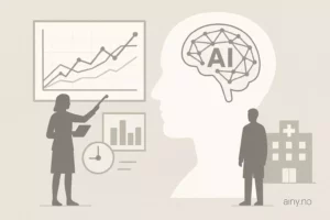 KI-modell skal effektivisere helseressurser