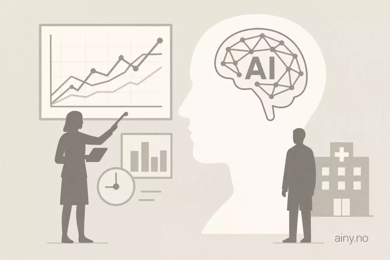 KI-modell skal effektivisere helseressurser