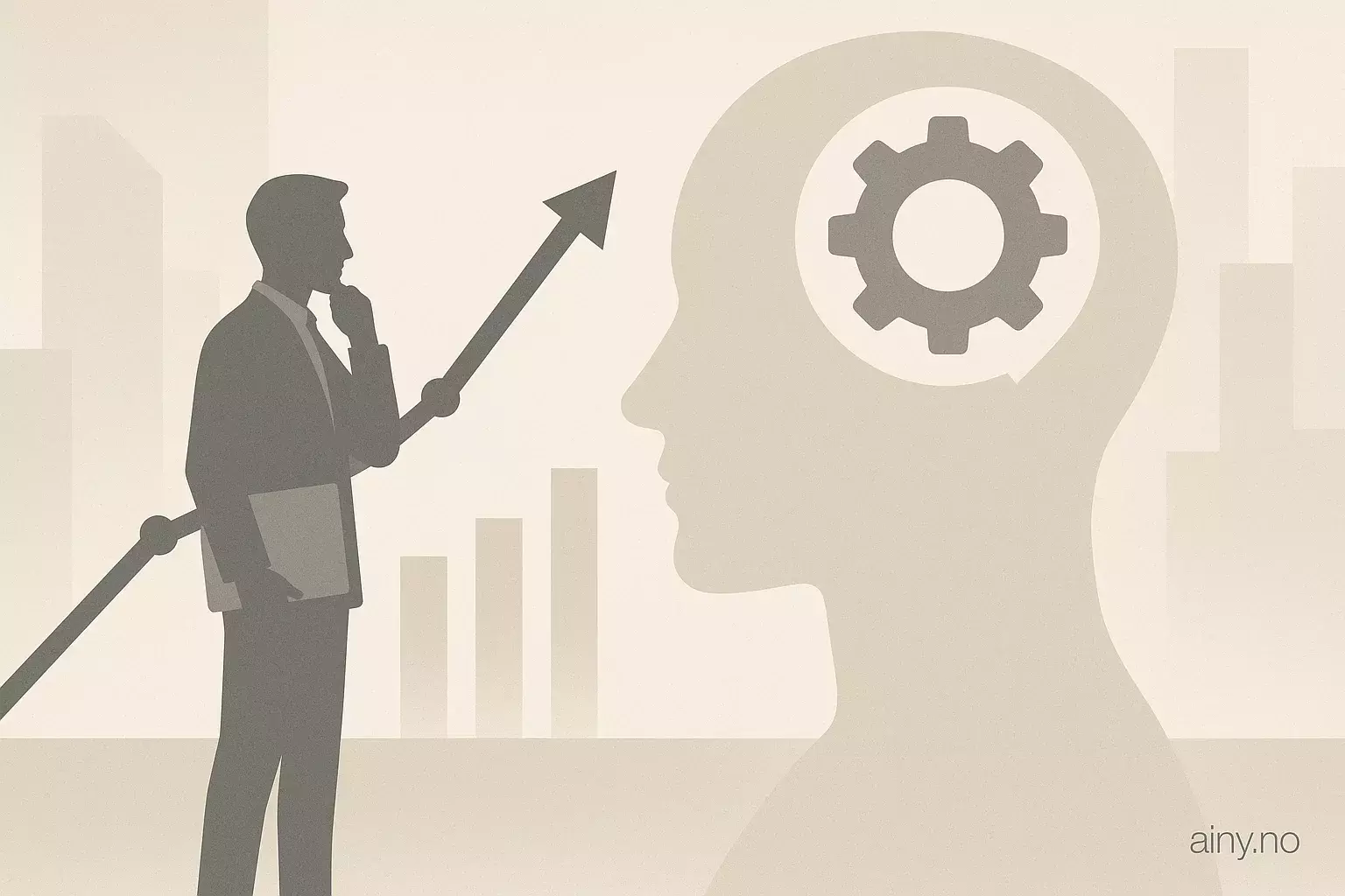 Ledere forventer moderate gevinster fra KI