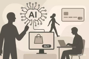 Mastercard demonstrerte agentstyrt betaling