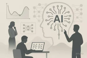 Illustrasjon KI-generert med OpenAI API for artikkelen: SAM gir bedre generalisering i dype modeller