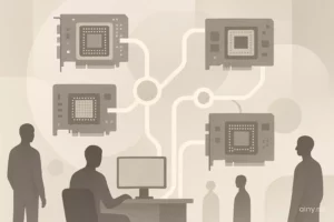 Slik kommuniserer flere GPU-er ved AI-trening