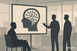 Illustrasjon KI-generert med OpenAI API for artikkelen: Tidligere Founders Fund-investor lanserer KI-salgsplattform